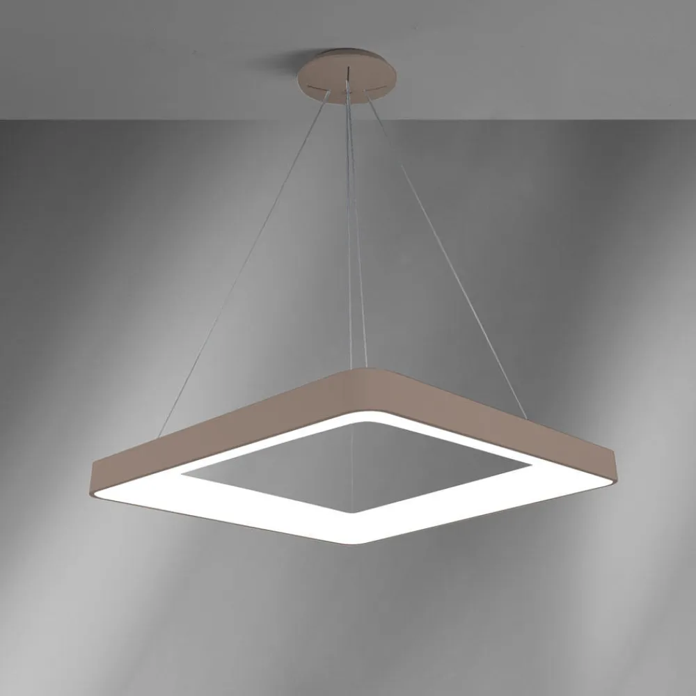 Lampadari Moderni-Vivida International Lampadario inner-s 80 sabbia led 80w 3000k 4000k dimmerabile vivida