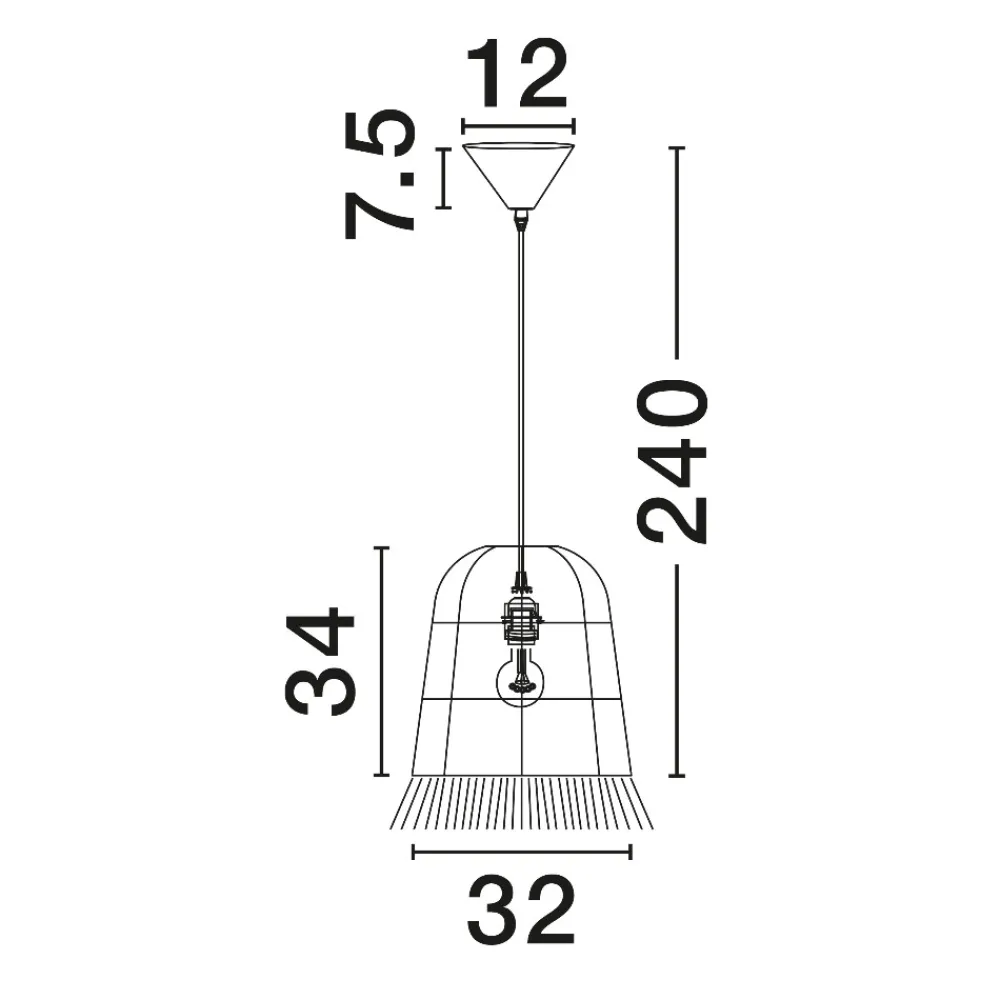 Lampadario Camera Da Letto-Selezionato da Mazzolaluce Lampadario in rattan giacinto d'acqua rafia corda verde salvia per camera da letto