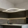 Lampadari Cucina-Vivida International Lampadario led da cucina vivida arrow dimmerabile da 3000k a 6000k