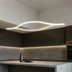 Lampadari Cucina-Vivida International Lampadario led da cucina vivida arrow dimmerabile da 3000k a 6000k