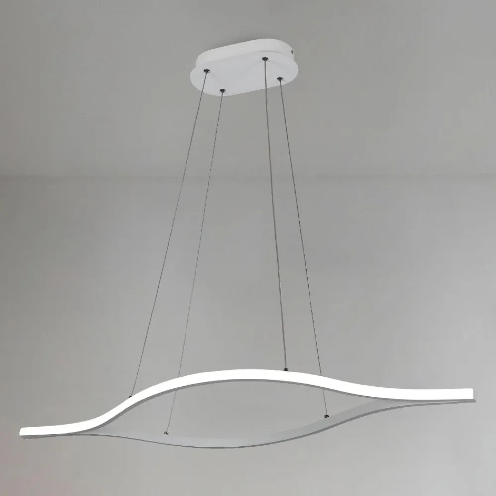 Lampadari Cucina-Vivida International Lampadario led da cucina vivida arrow dimmerabile da 3000k a 6000k