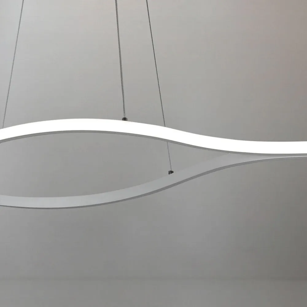 Lampadari Cucina-Vivida International Lampadario led da cucina vivida arrow dimmerabile da 3000k a 6000k