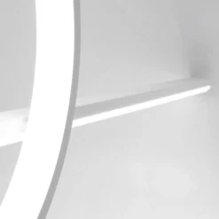 Lampadari Moderni-Selezionato da Mazzolaluce Lampadario led design moderno bianco per soggiorno 50w 3000k