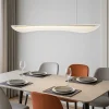 Lampadari Moderni-Selezionato da Mazzolaluce Lampadario led design oro per soggiorno 3000k dimmerabile
