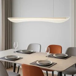 Lampadari Moderni-Selezionato da Mazzolaluce Lampadario led design oro per soggiorno 3000k dimmerabile
