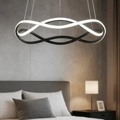 Lampadario Camera Da Letto-Selezionato da Mazzolaluce Lampadario led design per camera da letto nero