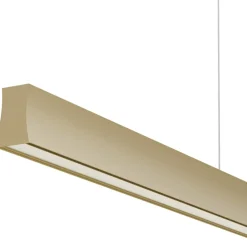 Lampadari Moderni-Selezionato da Mazzolaluce Lampadario led moderno sabbia per soggiorno