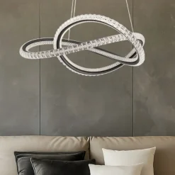 Lampadario Camera Da Letto-Selezionato da Mazzolaluce Lampadario led nero per stanza da letto