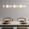 Lampadari Moderni-Selezionato da Mazzolaluce Lampadario led oro stile contemporaneo per soggiorno