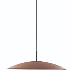 Lampadari Cucina-Selezionato da Mazzolaluce Lampadario led per cucina marrone piatto di vetro 60cm
