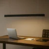 Lampadari Moderni-Selezionato da Mazzolaluce Lampadario led per scrivania ufficio nero 40w 3000k fp