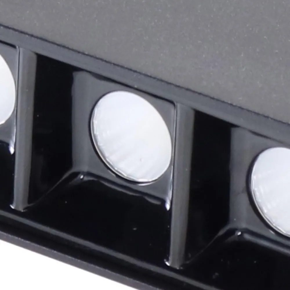 Lampadari Moderni-Selezionato da Mazzolaluce Lampadario led per scrivania ufficio nero 40w 3000k fp
