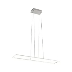 Lampadari Moderni-Affralux Lampadario led 72w 3000k bianco quattro per soggiorno