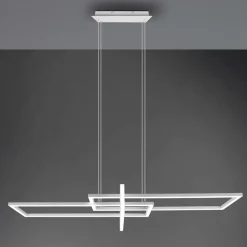 Lampadari Moderni-Selezionato da Mazzolaluce Lampadario led 34w 4000k bianco dimmerabile per soggiorno