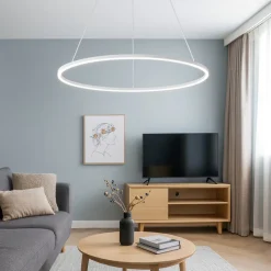 Lampadari Moderni-Gea Luce Lampadario led 48w 3000k erika s-g cerchio