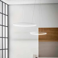 Lampadari Moderni-Gea Luce Lampadario led 48w 3000k erika s-g cerchio