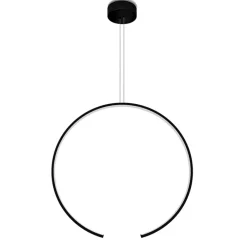 Lampadari Moderni-Vivida International Lampadarioled 30w particolare moderno nero olympic