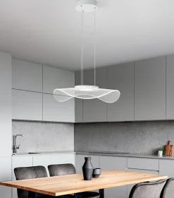 Lampadari Cucina-Perenz Illuminazione Lampadario medusa design per cucina moderna led 30w 3000k