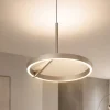 Lampadari Moderni-Vivida International Lampadario meridiana sabbia led 17w 3000k 4000k vivida moderno