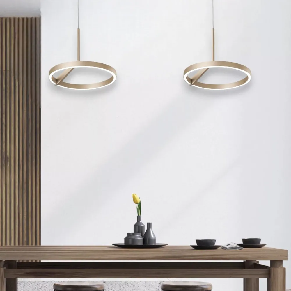 Lampadari Moderni-Vivida International Lampadario meridiana sabbia led 17w 3000k 4000k vivida moderno