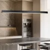 Lampadari Cucina-Selezionato da Mazzolaluce Lampadario minimal da cucina led 3000k rettangolare