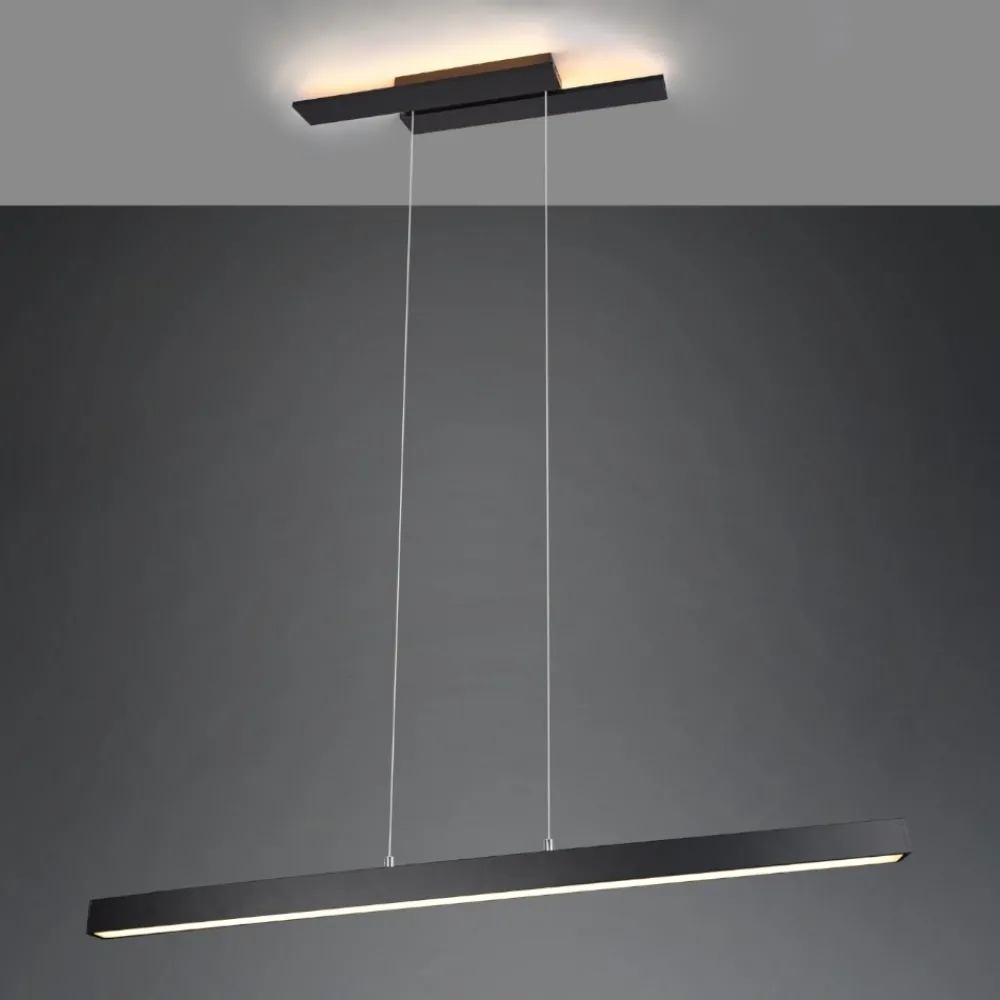 Lampadari Cucina-Selezionato da Mazzolaluce Lampadario minimal da cucina led 3000k rettangolare