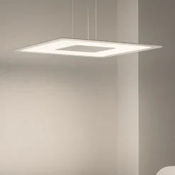 Lampadari Moderni-Linea Light Lampadario moderno aruba led 38w 3000k cromo