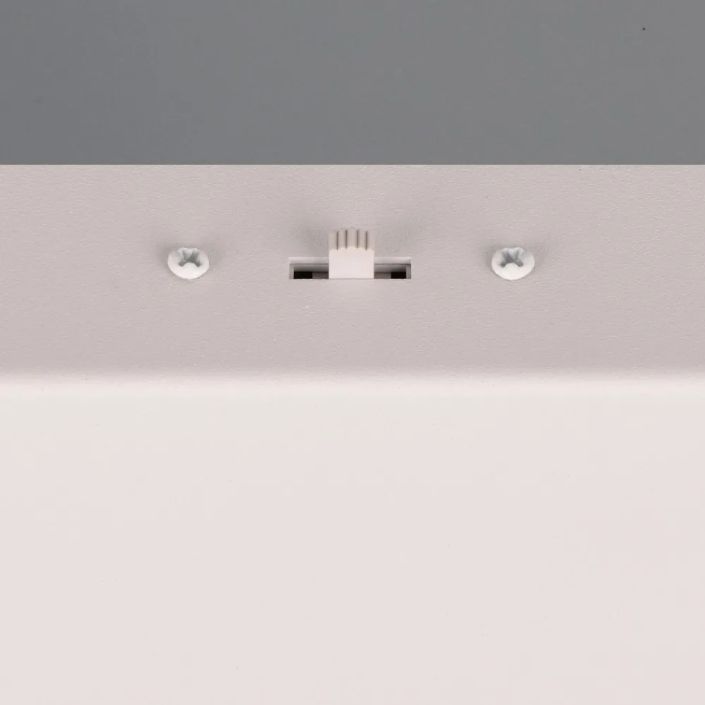 Lampadari Moderni-Selezionato da Mazzolaluce Lampadario moderno bianco led 2300k a 4000k dimmerabile