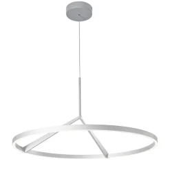 Lampadari Moderni-Vivida International Lampadario moderno bianco led 51w 3000k 4000k vivida meridiana