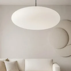 Lampadari Moderni-Linea Light Lampadario moderno bianco oh!smash p65
