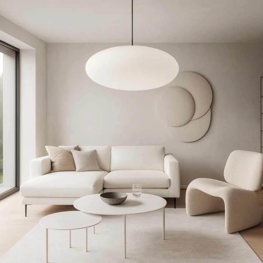 Lampadari Moderni-Linea Light Lampadario moderno bianco oh!smash p65