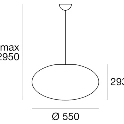 Lampadari Moderni-Linea Light Lampadario moderno bianco oh!smash p65
