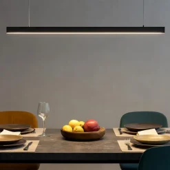 Lampadari Moderni-Vivida International Lampadario moderno bronzo vivida segmento led 40w cct