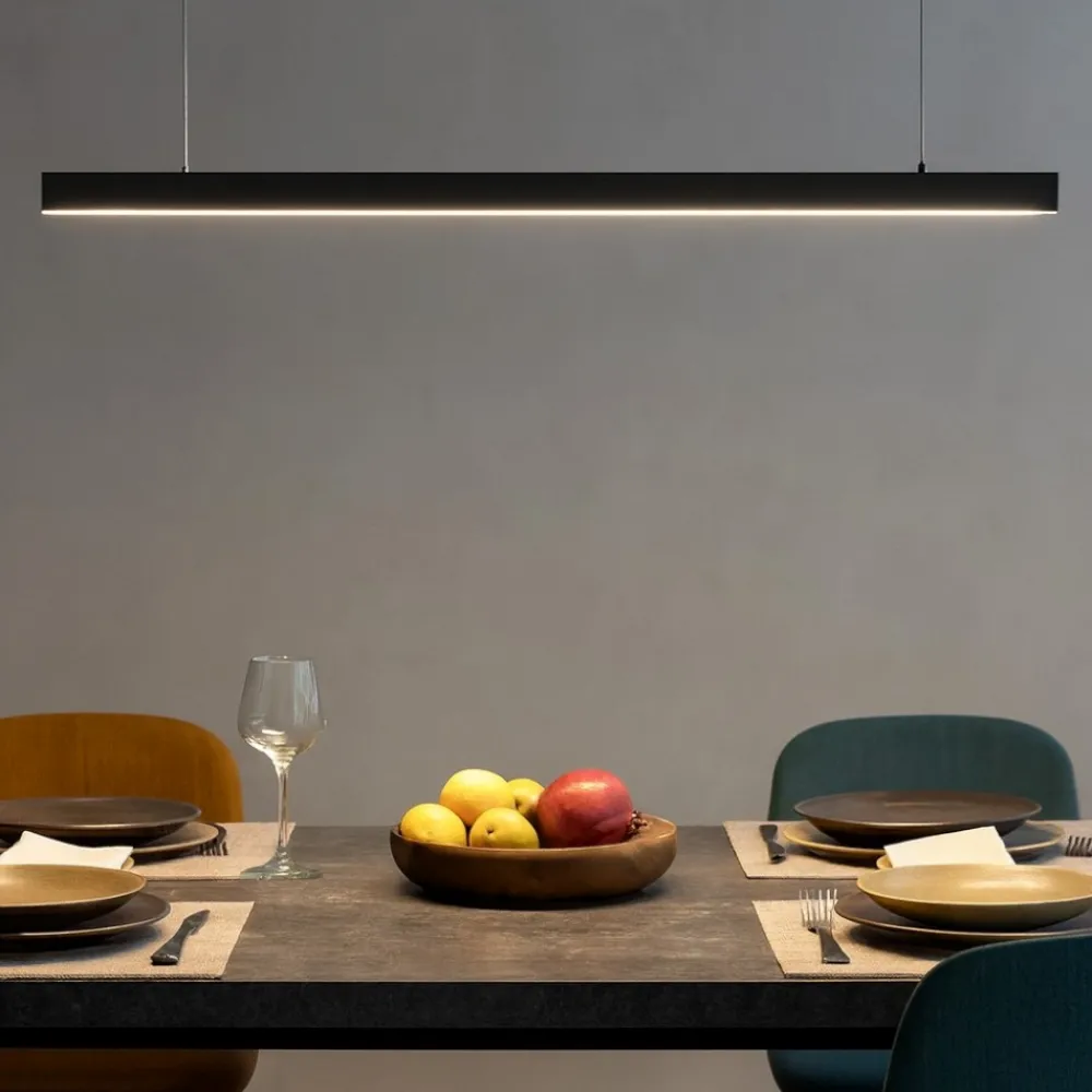 Lampadari Moderni-Vivida International Lampadario moderno bronzo vivida segmento led 40w cct