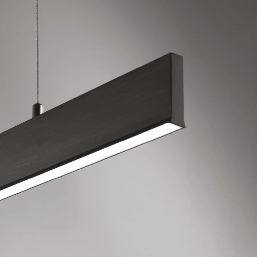 Lampadari Moderni-Vivida International Lampadario moderno bronzo vivida segmento led 40w cct