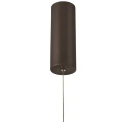 Lampadari Moderni-Selezionato da Mazzolaluce Lampadario moderno cerchio marrone led 60w 3000k