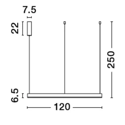 Lampadari Moderni-Selezionato da Mazzolaluce Lampadario moderno cerchio oro 120 cm led 72w 2700k a 6000k