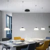Lampadari Moderni-Fabas Luce Lampadario moderno con lampade a sospensione arabella bianco