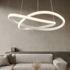 Lampadari Moderni-Selezionato da Mazzolaluce Lampadario moderno da salotto led 4000k h150 cm max