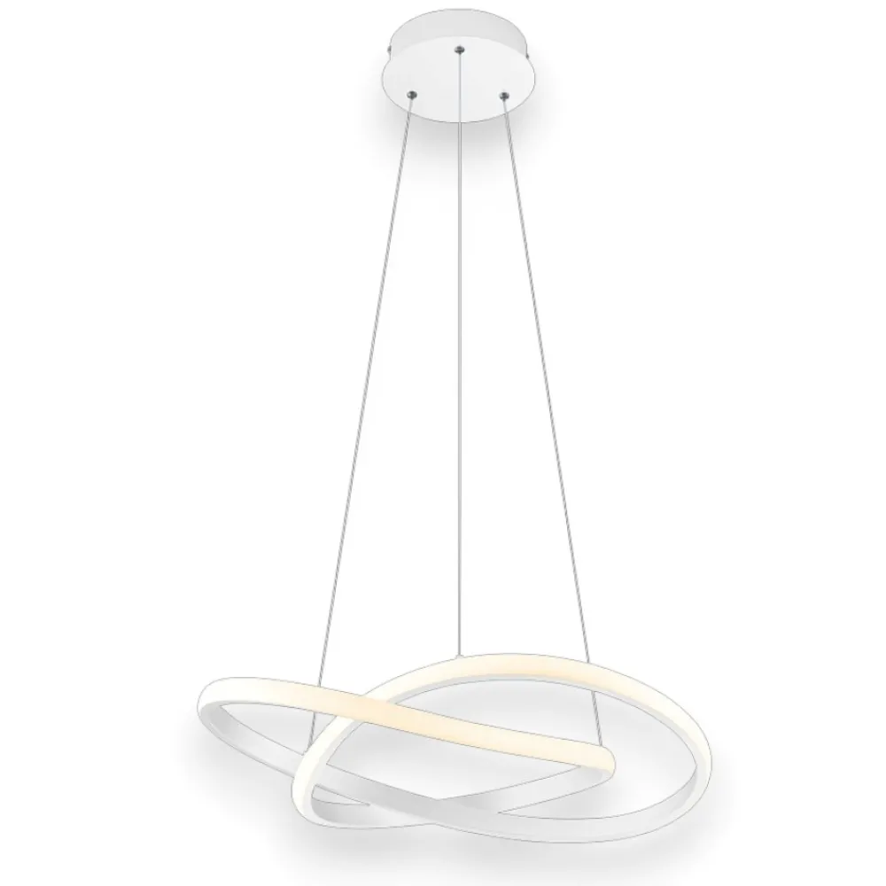 Lampadari Moderni-Selezionato da Mazzolaluce Lampadario moderno da salotto led 4000k h150 cm max