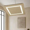 Lampadari Moderni-Top Light Lampadario moderno da soggiorno carpet sabbia