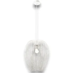 Lampadari Moderni-Fabas Luce Lampadario moderno design bianco camp