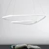 Lampadari Moderni-Vivida International Lampadario moderno design dimmerabile vivida ring led 47w 3000k