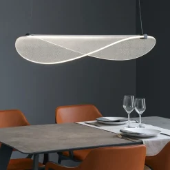 Lampadari Moderni-Stilnovo Lampadario moderno diphy led 3000k design originale