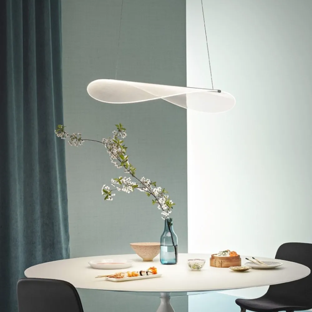 Lampadari Moderni-Stilnovo Lampadario moderno diphy led 3000k design originale