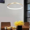 Lampadari Moderni-Ideal Lux Lampadario moderno gemini sp d081 ottone dali push led 30w 3000k