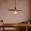 Lampadari Moderni-Selezionato da Mazzolaluce Lampadario moderno hos disco rosso in cemento