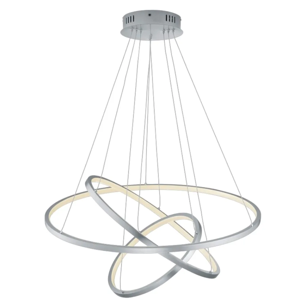 Lampadari Moderni-Selezionato da Mazzolaluce Lampadario moderno intreccio led da 3000k a 6000k rgb