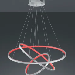 Lampadari Moderni-Selezionato da Mazzolaluce Lampadario moderno intreccio led da 3000k a 6000k rgb