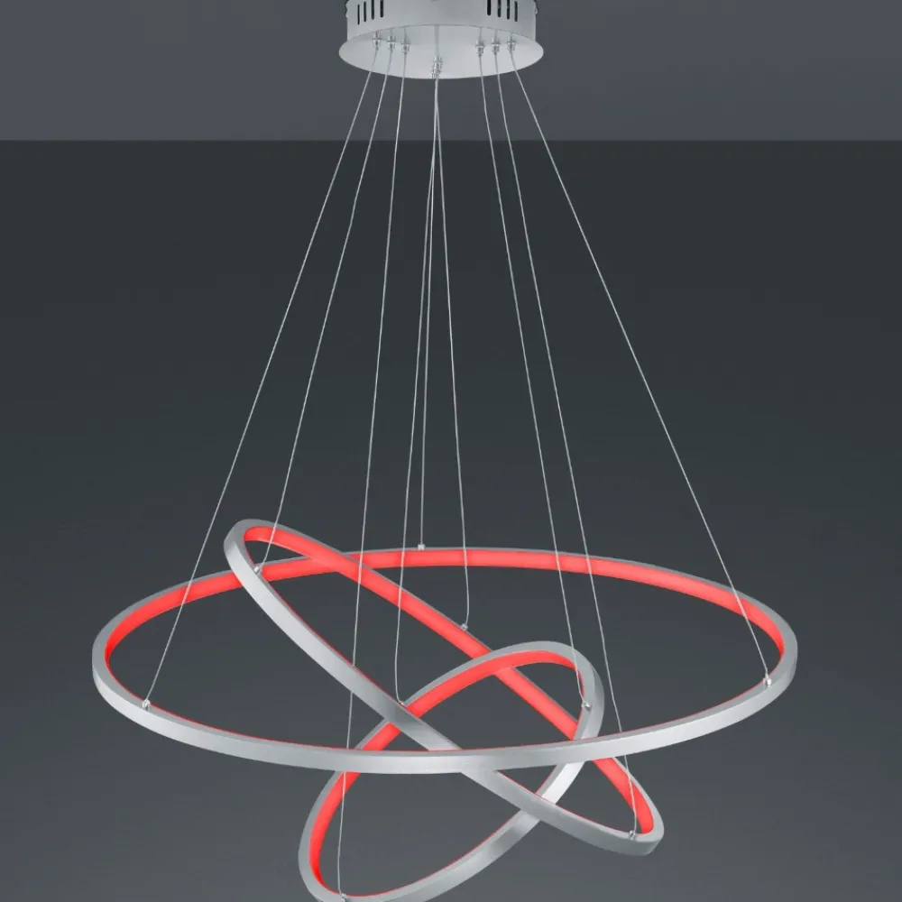 Lampadari Moderni-Selezionato da Mazzolaluce Lampadario moderno intreccio led da 3000k a 6000k rgb
